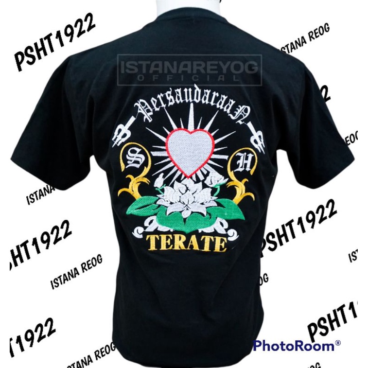 KAOS WARGA PSHT BORDIR 006 / JEMPER WARGA PSHT / SETIA HATI TERATE / SAKRAL WARGA PSHT/ KAOS WARGA PSHT / KAOS JEMPER SETUA HATI / KAOS TERATE