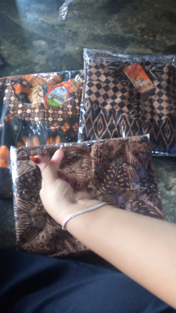 Tunic Latansa Genes Tunik Batik Jumbo Busui Batik Kerja Size Besar Seragam Batik Kantor Muslim