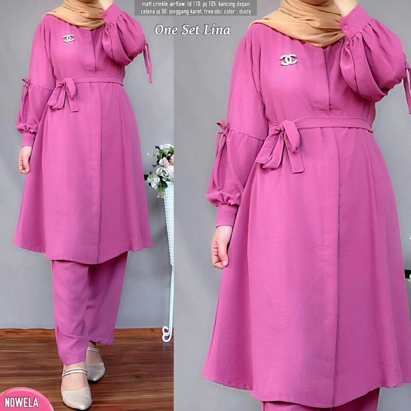 One Set Lina By Nowela