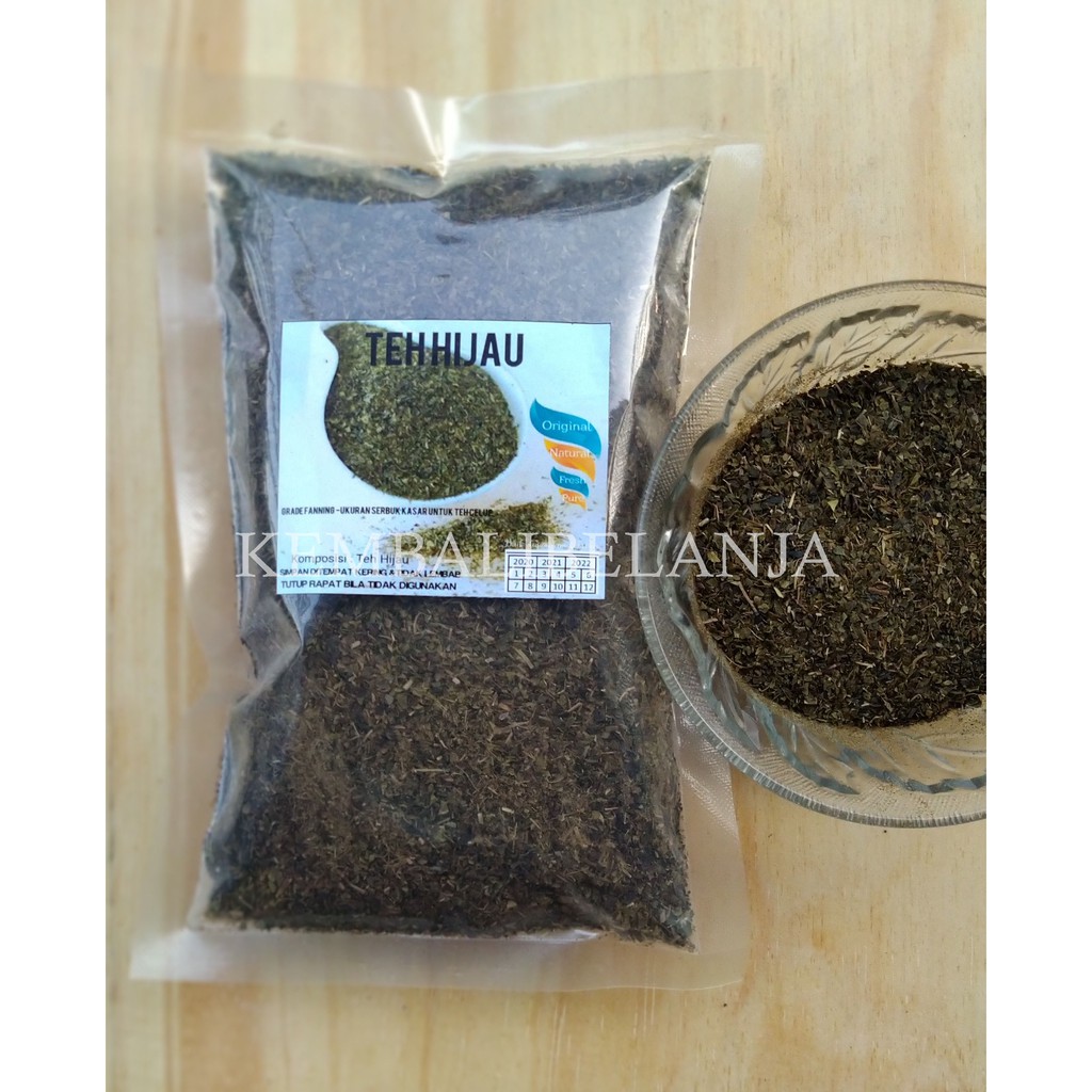 Teh Hijau Grade Fanning Green/ Teh Hijau Fanning 250 Gram