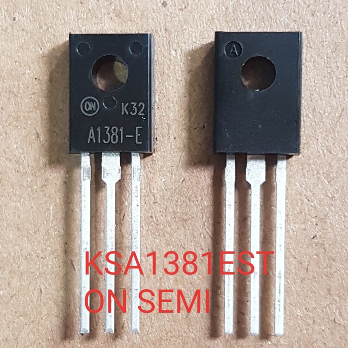 Transistor A1381 SA1381 2SA1381 KSA1381ESTU Original On Semicon