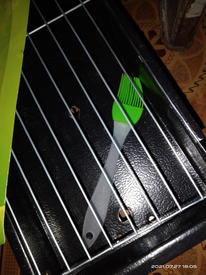 Kuas Set Untuk Roti / Bbq