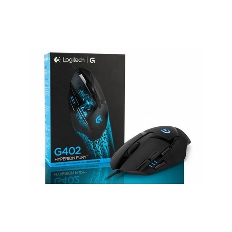 Logitech G402 Hyperion Fury Mouse Gaming Wired Ultra-Fast FPS