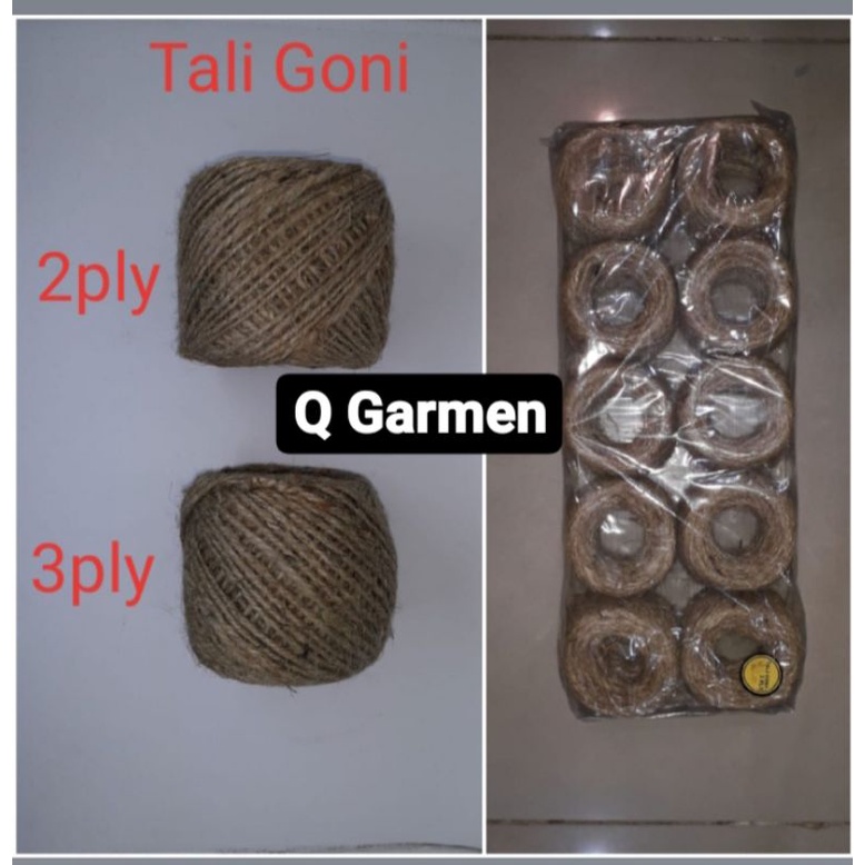 

Tali Goni / Tali Rami 2ply dan 3ply
