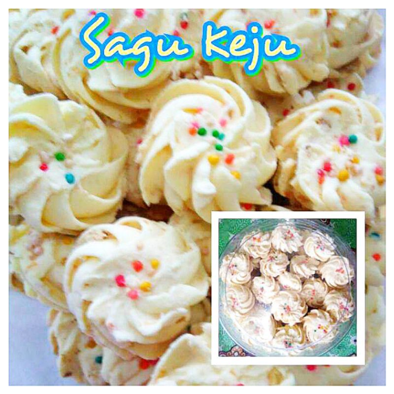 

Kue Lebaran - Sagu Keju - Kue Kering