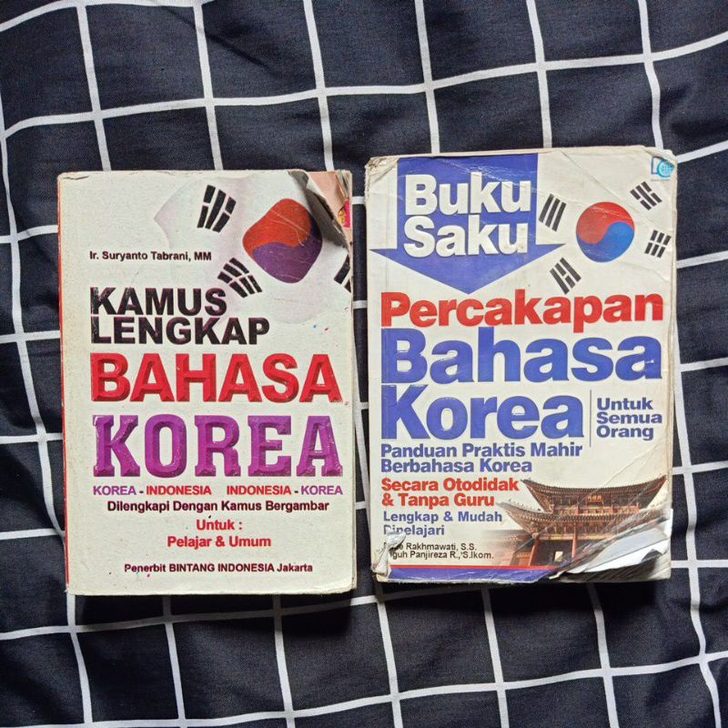 

kamus bahasa Korea