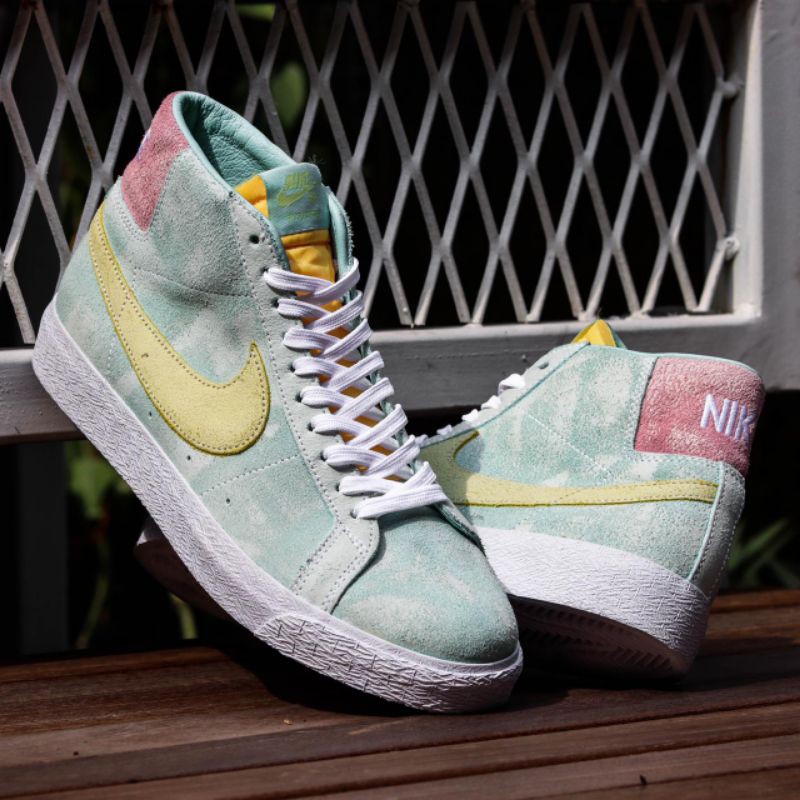 NIKE BLAZER ORIGINAL MID TOSCA YELLOW
