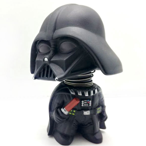 Boneka Goyang Mobil Action Figure Dart Vader Star Wars Series