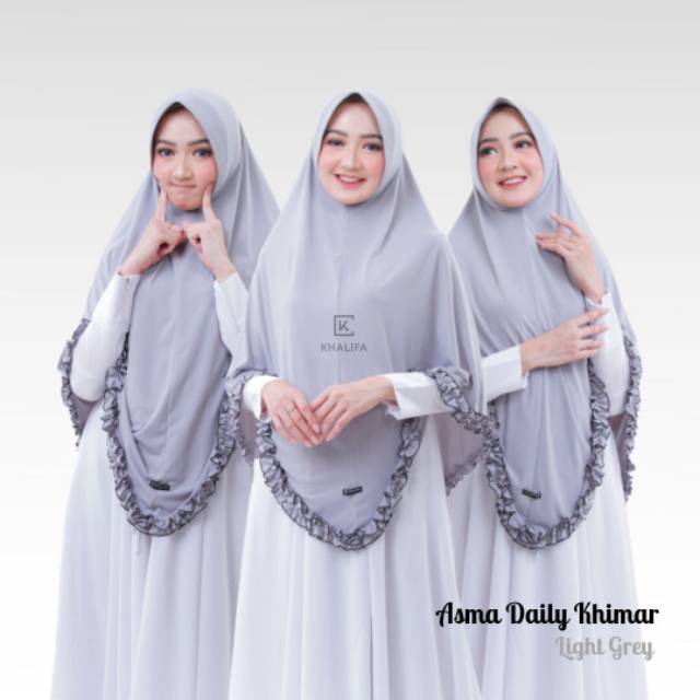 KHIMAR SYARI ASMA DAILY || KHALIFA ORLIN