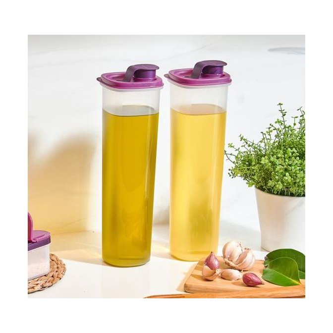 Tempat Minyak Tupperware / Botol Minyak Kecap Susu Saos Tupperware
