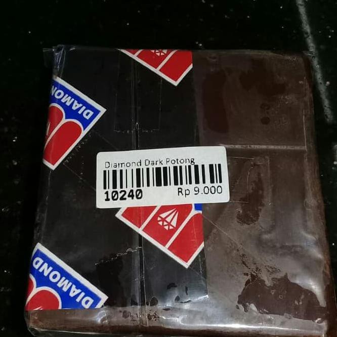 

Flash Sale Diamond Dark Chocolate Compound F1 Potong