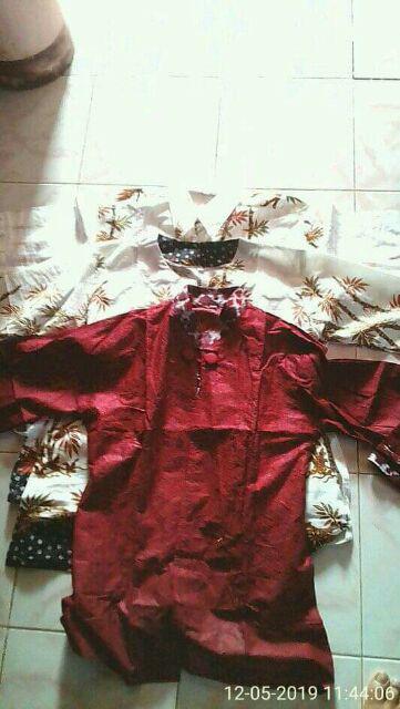 Blus Batik Wanita Ll Batik Seragam Ll Batik Pekalongan Ll Batik Murah