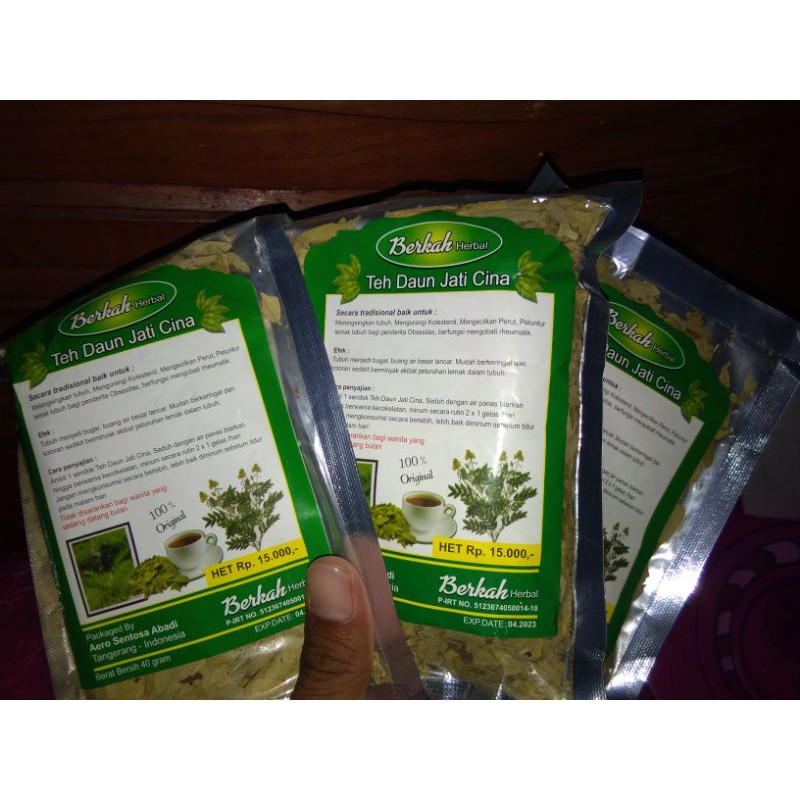 

Teh Daun Jati Cina