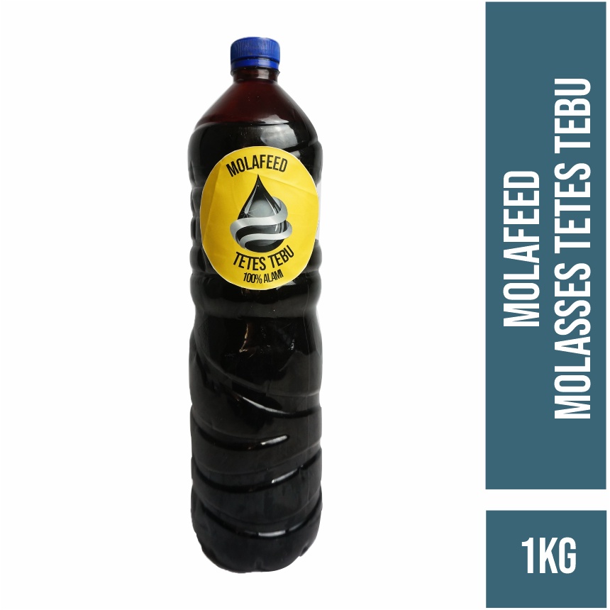 Molases / Molase / Molasses / Tetes Tebu Murni Ternak / 1 Kg