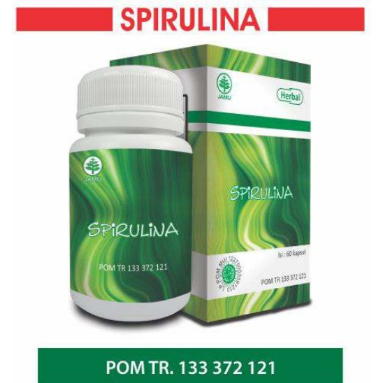 

Spirulina Antivirus Antioksidan Prebiotik Herbal Indo Utama