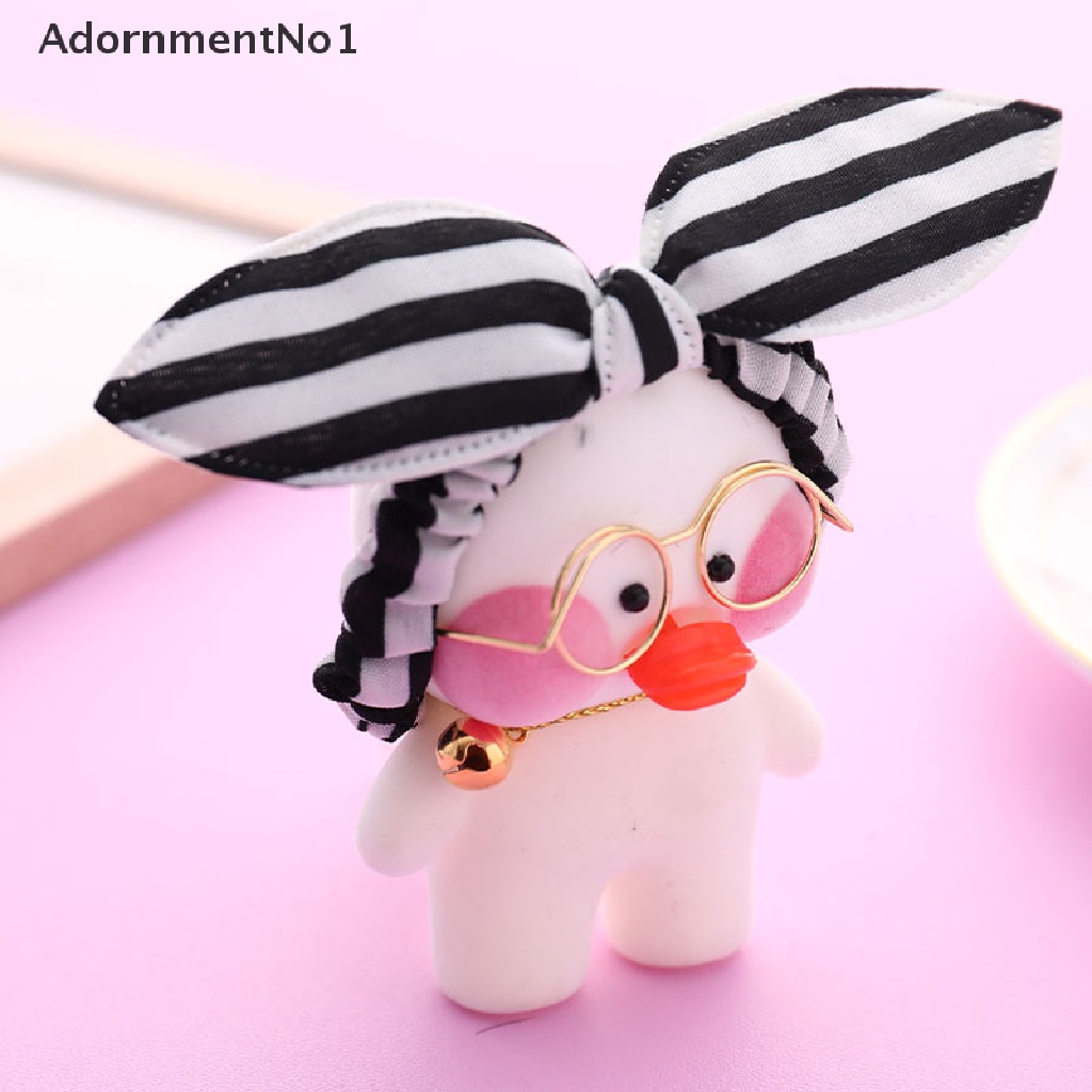 (AdornmentNo1) Gantungan Kunci Bentuk Boneka plush Bebek Kawaii