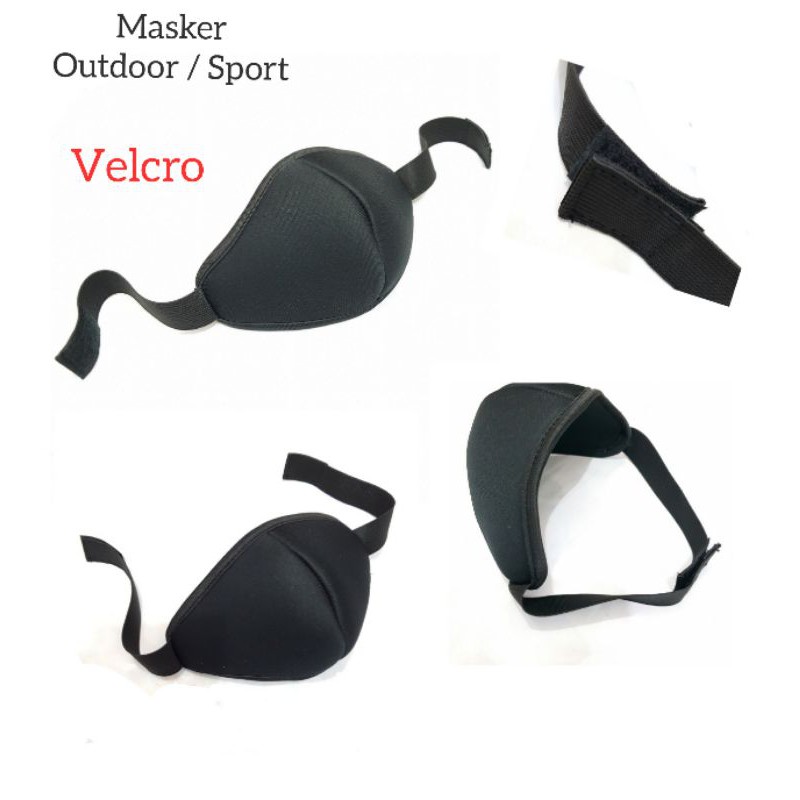 Masker Sport outdoor busa / Masker olahraga outdoor dan indoor U1