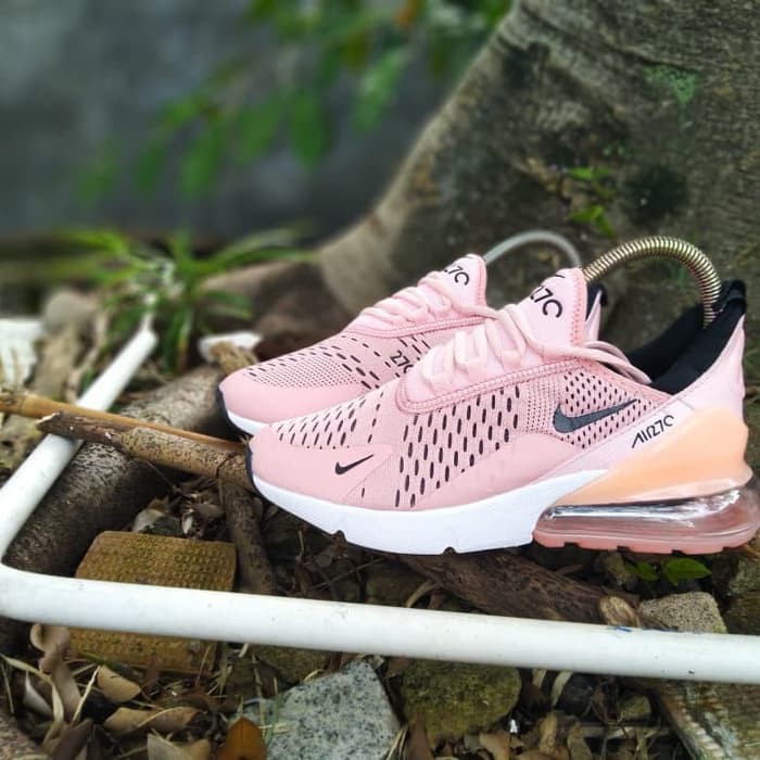 Hot Sepatu Nike Wanita Nike Air Max 270 -Pink