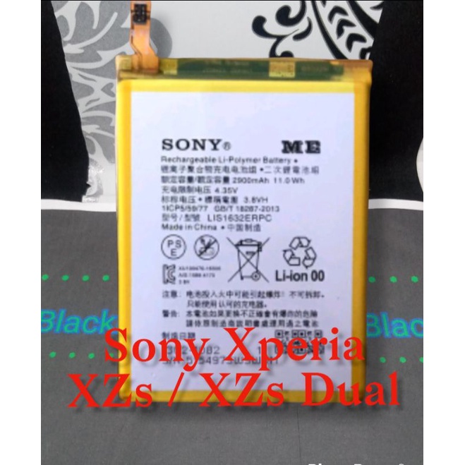 Batrai Sony Xperia XZs Docomo Batre Sony XZs Dual Docomo LIS1632ERPC Baterai