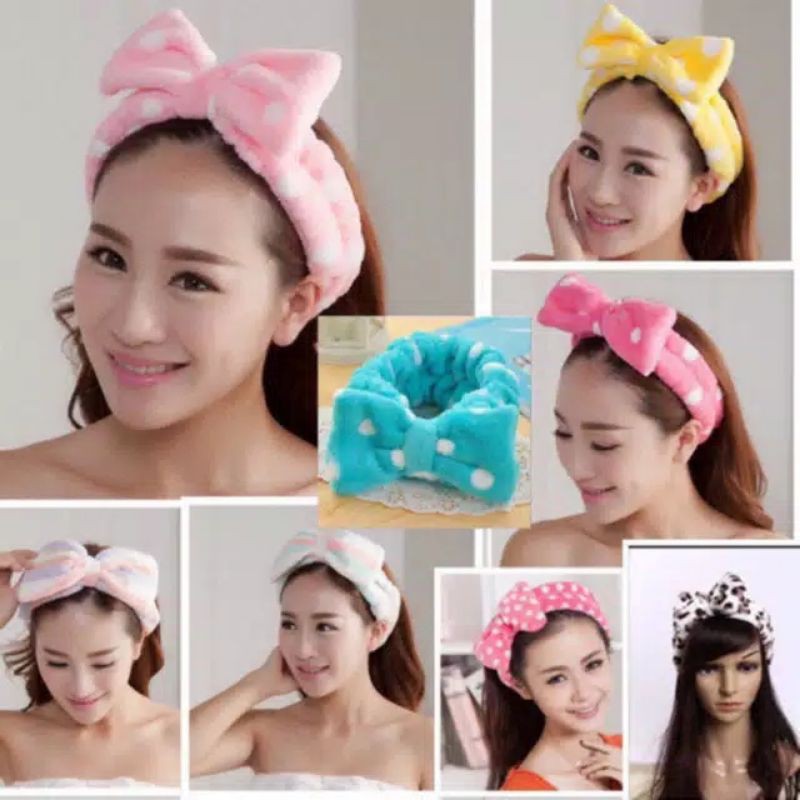 Bando Rambut Import Bando Dewasa Bando Motif Lucu