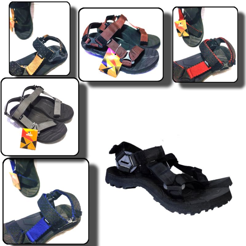 sandal gunung pria wanita unisex sendal hiking high quality