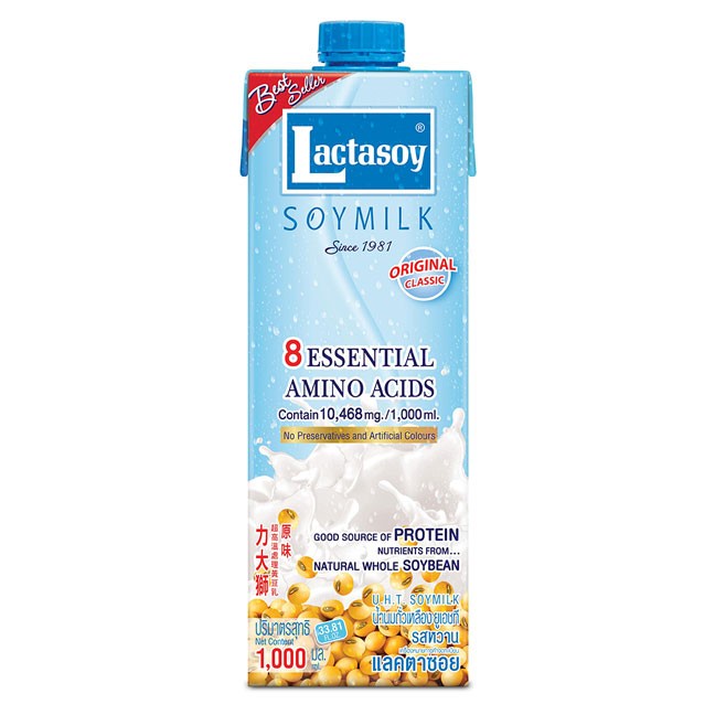 

(BISA COD) LACTASOY ORIGINAL 1L