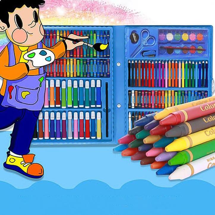 

Dijamin Miring harga.. Smart Oil Pastel Crayon 150 Macam Warna Set Koper 150 in 1 Cocok Untuk - CP4
