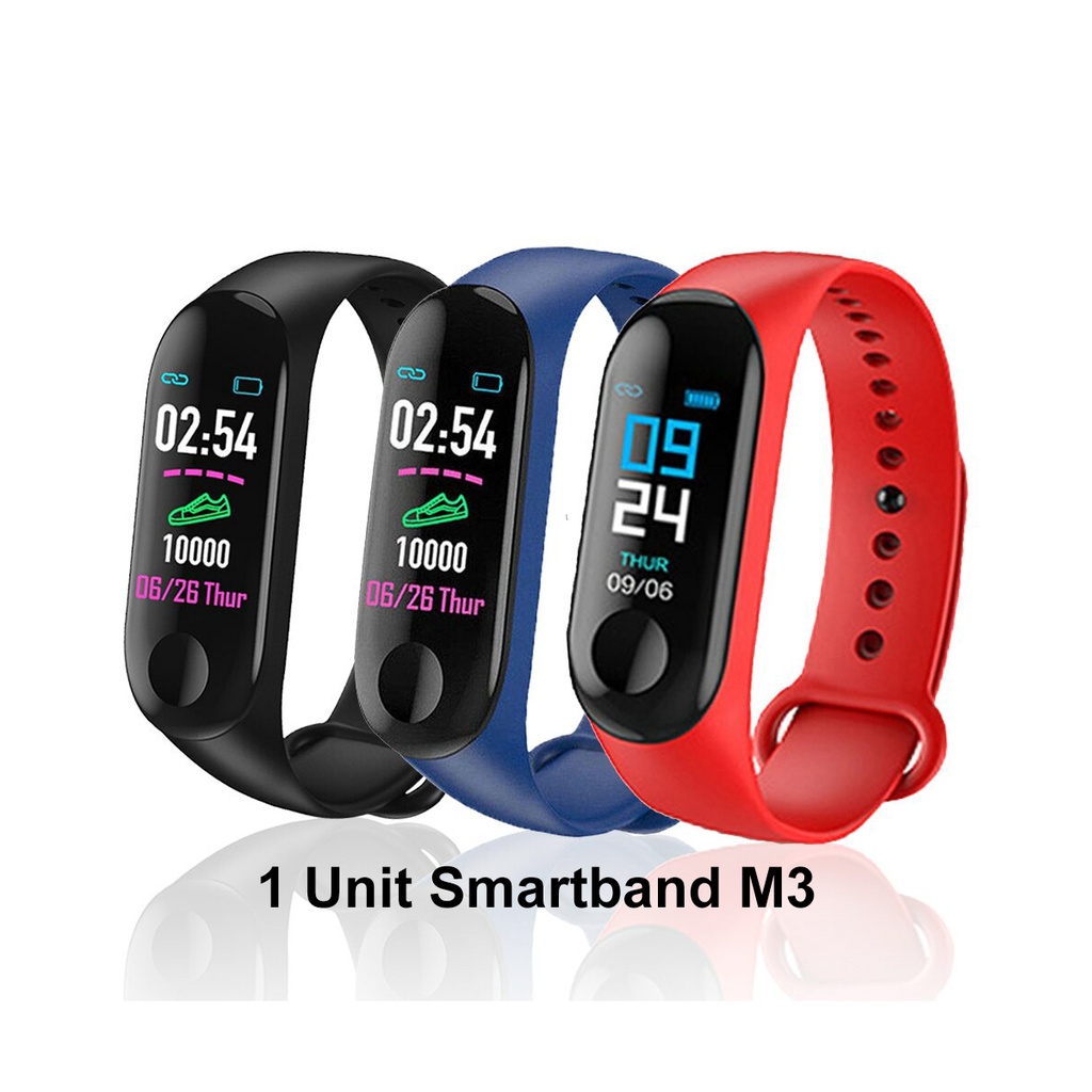 Smart Watch Smart Band M3 Smartwatch Smartband Music Control Custom Watch Face Water Proof New compa