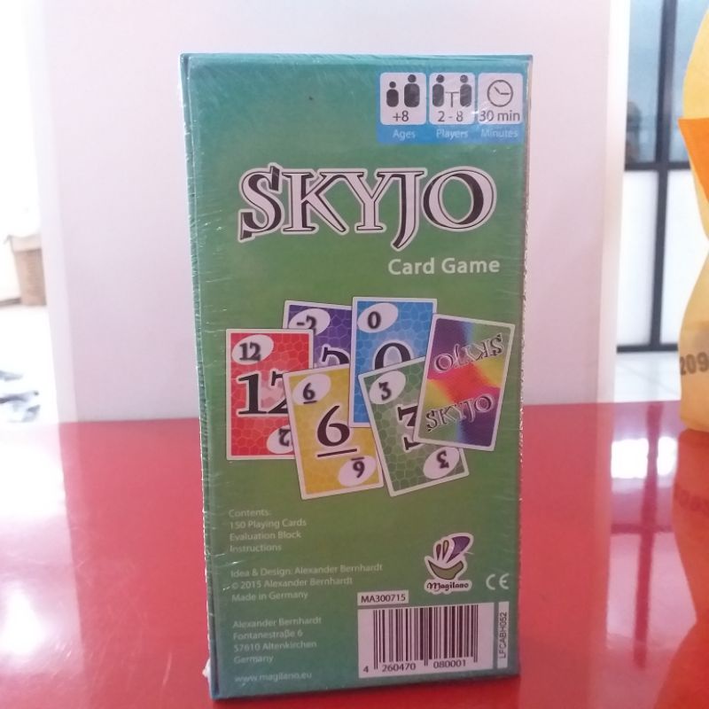 skyjo board game