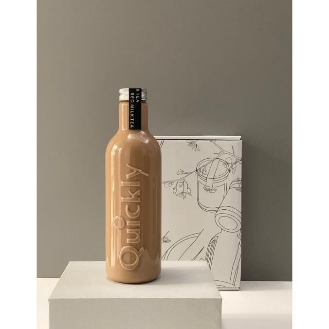 

[ COD ] Quickly Home Red Milk Tea SPECIAL Kode 1435