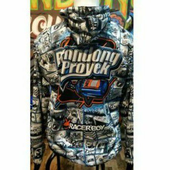 jaket racing Brondong Proyek