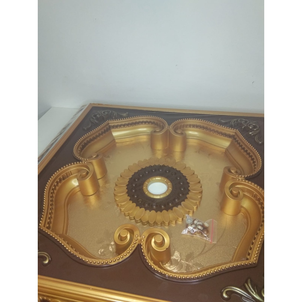 ORNAMEN PLAFON 60CM X 60 CM