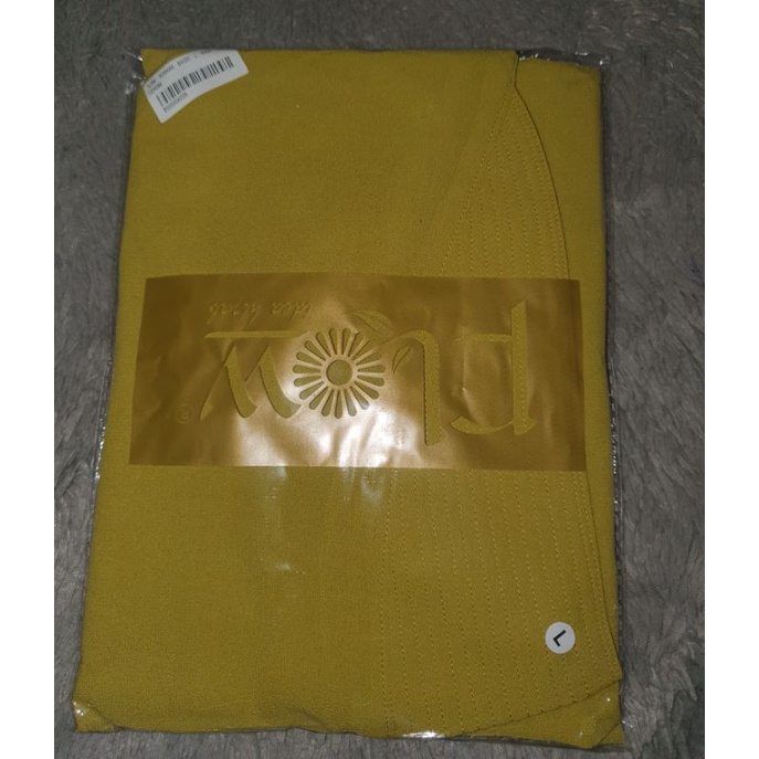 khimar daily basic ori flow-Lemon