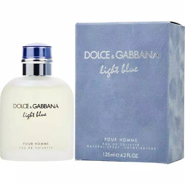 dolce gabbana light blue release date