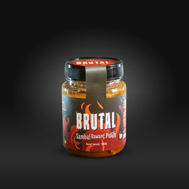 

Sambal Bawang Putih Brutal