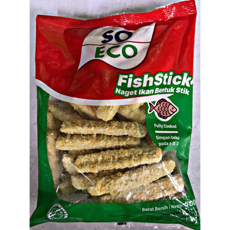 

so eco nugget stik 500 gram