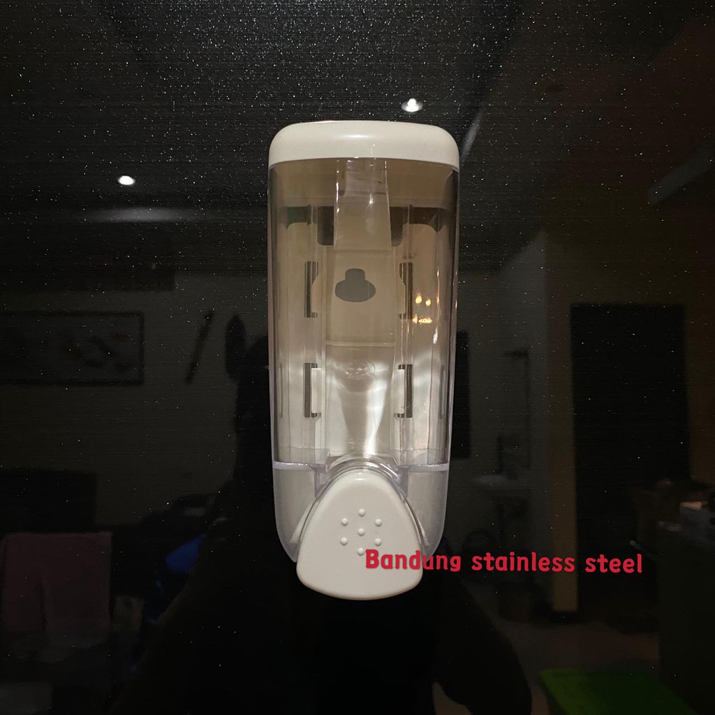 soap dispenser 300 ml single tempat sabun cair plastik tebal murah unik lucu