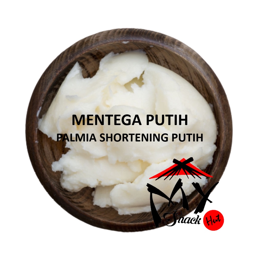 PALMIA SHORTENING PUTIH 250GR - MENTEGA PUTIH CREAMING BAKERS FAT MERTEGA MENTEGO TAWAR NABATI