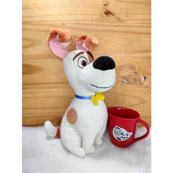 Boneka Dog Max The Secret of Life Pets