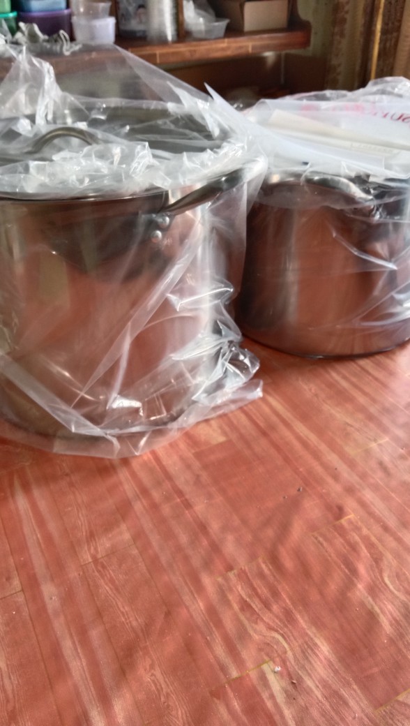 Supra Stainless Panci Stockpot 20/25 Qt 2set. Panci Dandang