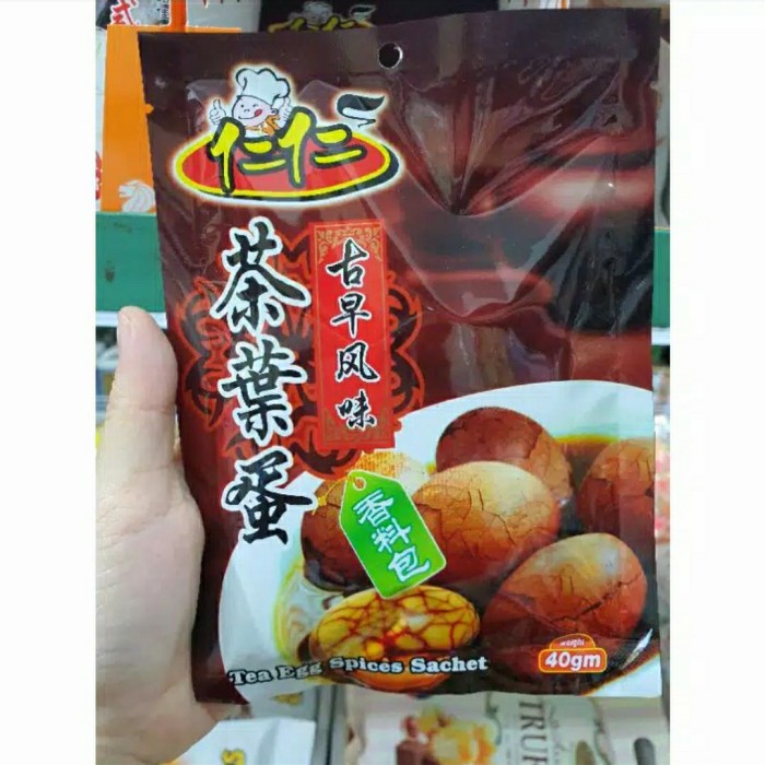 

Ready- Tea Egg Spices 40Gram Rempah Telur Herbal / Chinese Tea Eggs / Cha Ye
