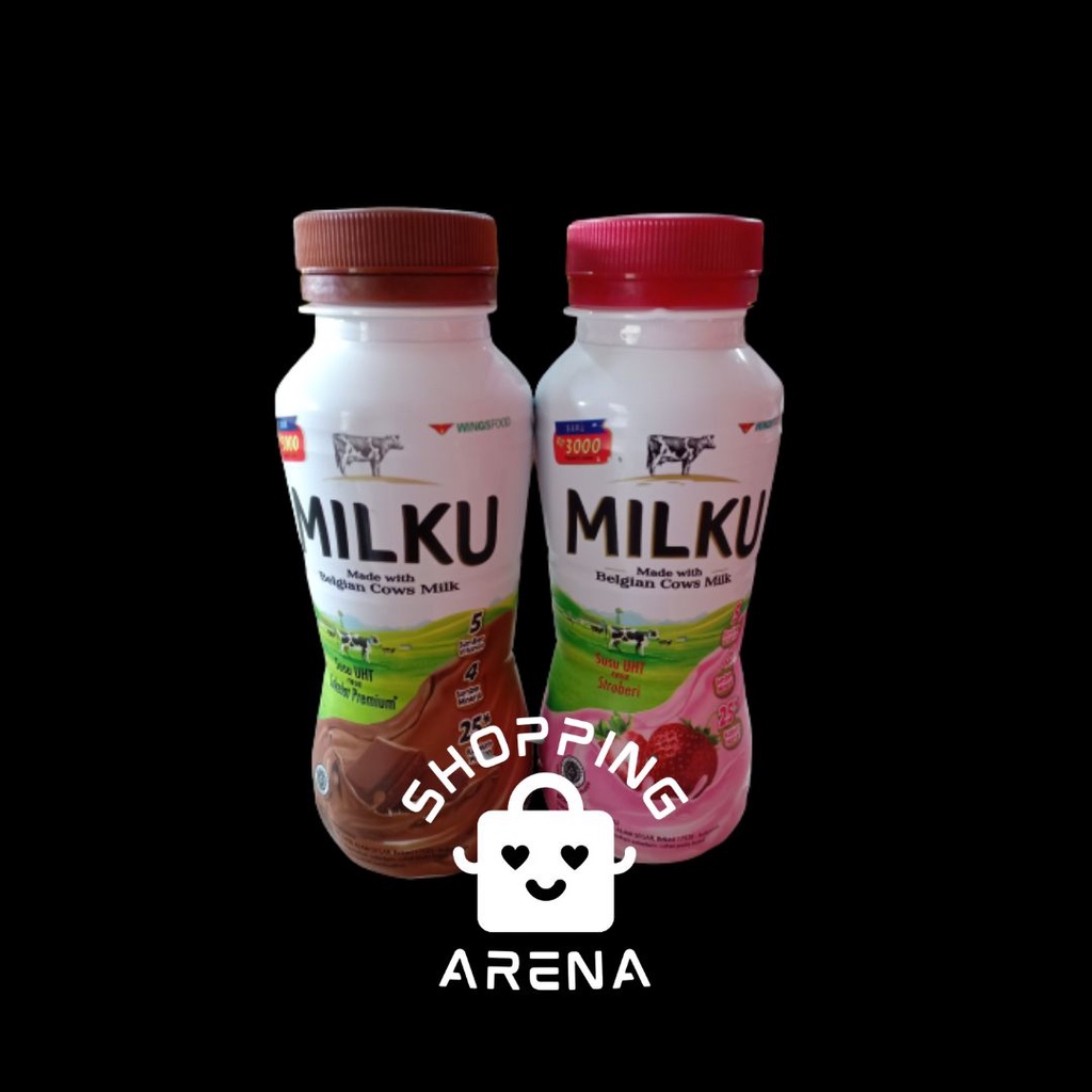 

Milku Susu UHT Coklat - Stroberi botol 200ml SHOPPING ARENA Malang Makanan Ringan Minuman Sembako Keperluan Rumah Tangga Murah Grosir Jajan Snack Cemilan Camilan Sneck Kue Kering Jajanan Ringan Instan Online Shop Promo Termurah Terlaris SIAGA Food Snacks