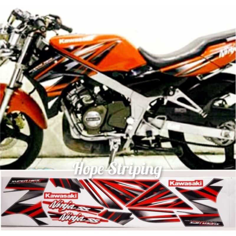 Striping Ninja SS th 2013 Orange