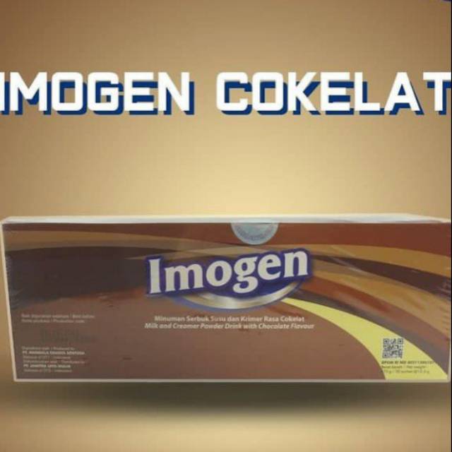 

IMOGEN COKLAT 1 BOX ISI 20 sachet