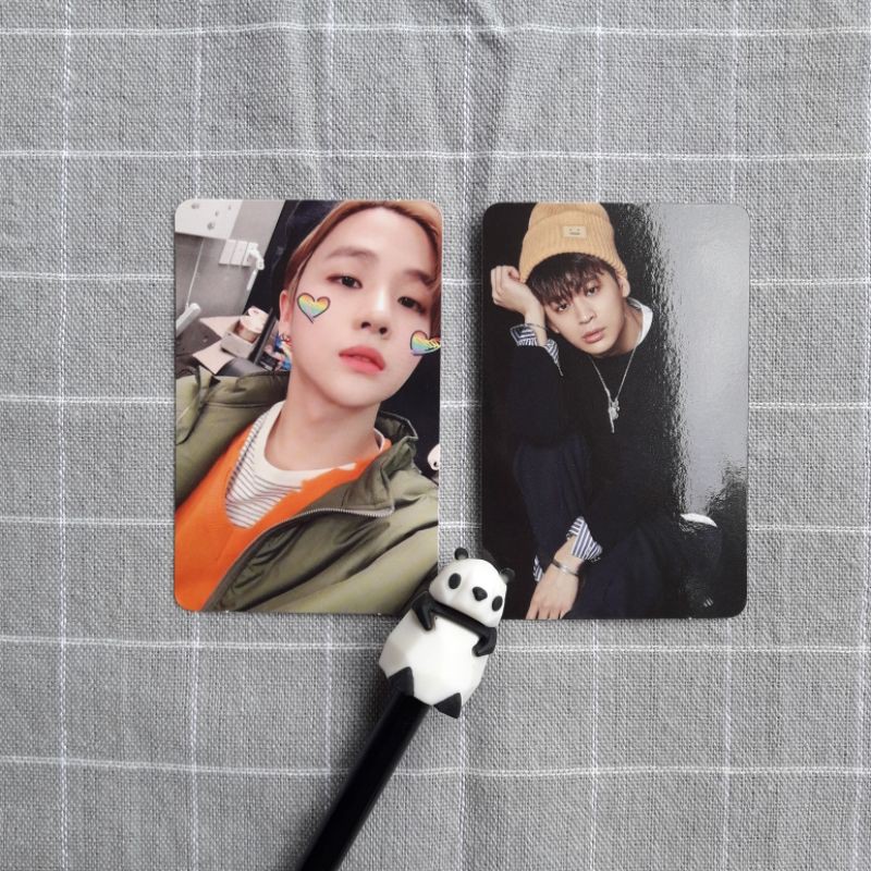 [OFFICIAL] ⋆ ✧ JINHWAN JAY SONG YUNHYEONG ㅡ iKON Return photocard