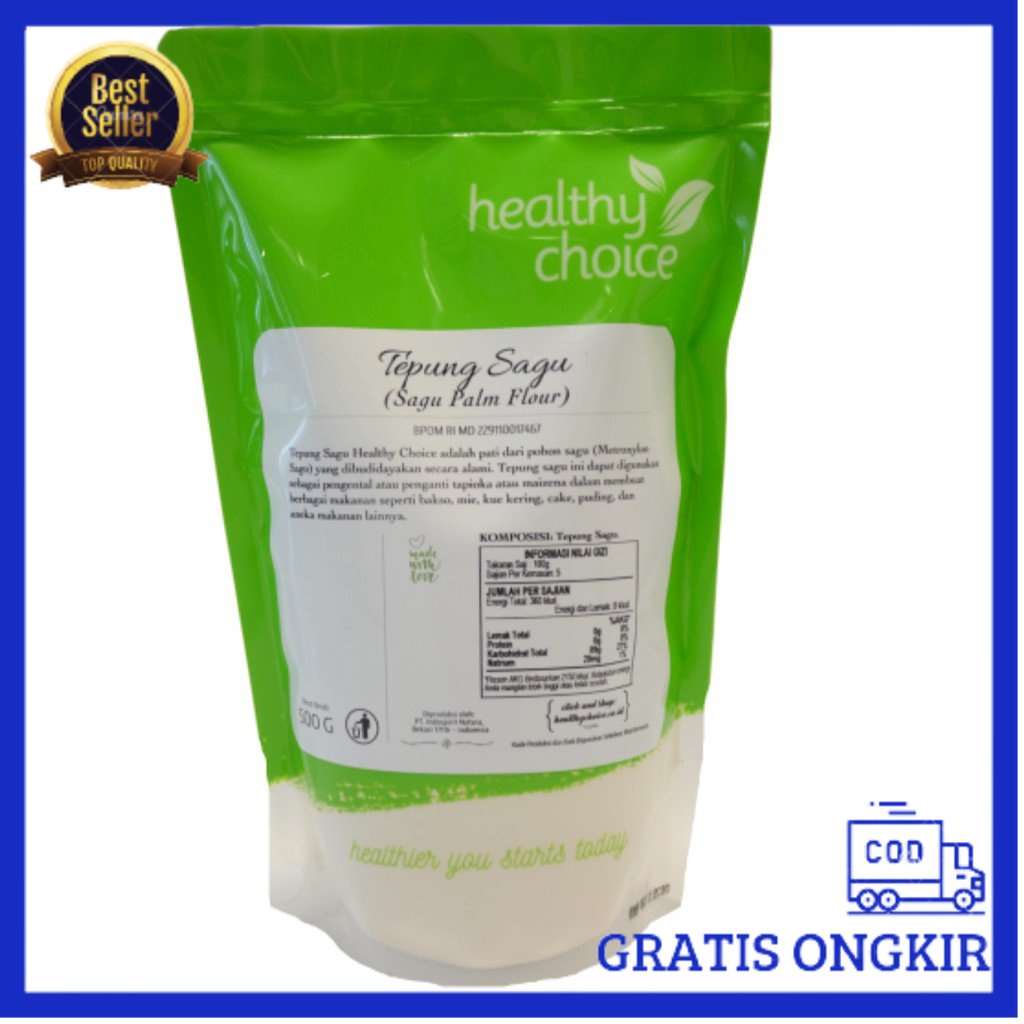 

TEPUNG HEALTHY CHOICE 500GR