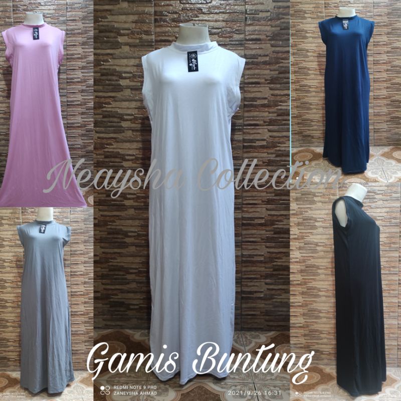 Manset Gamis buntung gamis lekbong mancet gamis dalaman