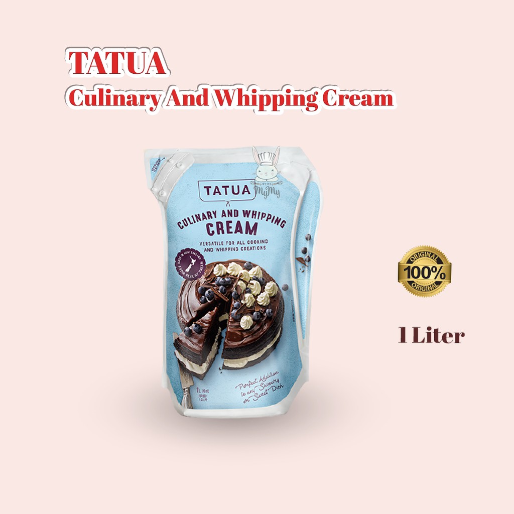 

Tatua Culinary and Whipping Cream 1 Liter untuk masakan dan kue