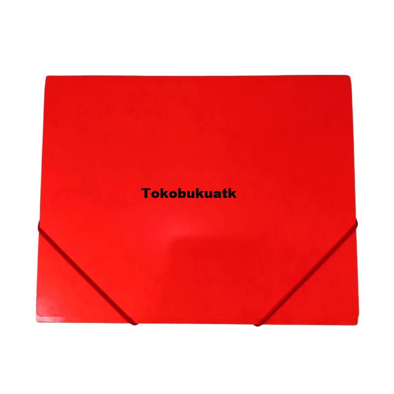 

Bantex Cardboard Document File Folio Red #3451 09 , Map Bantex