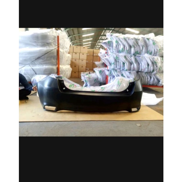 bemper belakang all new yaris 2014